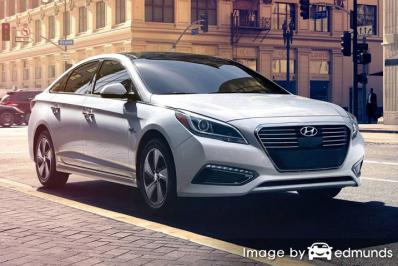 Insurance quote for Hyundai Sonata Hybrid in Tucson