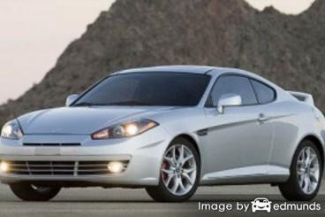 Insurance quote for Hyundai Tiburon in Tucson