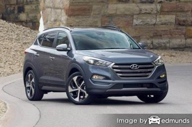 Insurance quote for Hyundai Tucson in Tucson