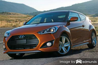 Insurance rates Hyundai Veloster in Tucson