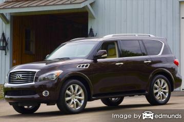 Insurance quote for Infiniti QX56 in Tucson