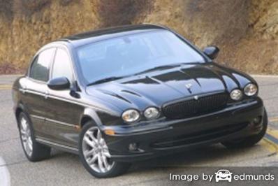 Insurance rates Jaguar X-Type in Tucson