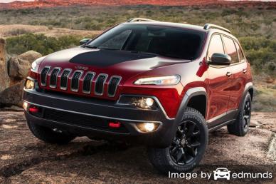 Insurance rates Jeep Cherokee in Tucson