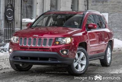 Insurance quote for Jeep Compass in Tucson