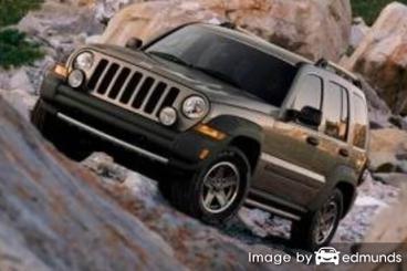 Insurance quote for Jeep Liberty in Tucson