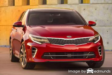 Insurance quote for Kia Amanti in Tucson