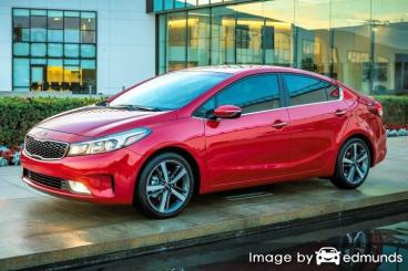 Insurance quote for Kia Forte in Tucson