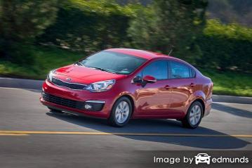 Insurance rates Kia Rio in Tucson