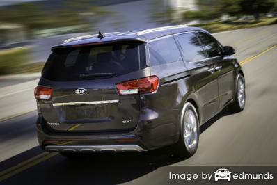 Insurance rates Kia Sedona in Tucson