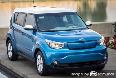 Insurance quote for Kia Soul EV in Tucson