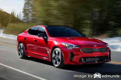 Insurance quote for Kia Stinger in Tucson