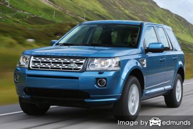 Insurance rates Land Rover LR2 in Tucson