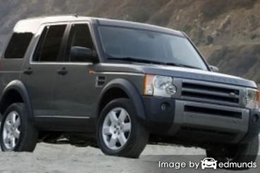 Insurance quote for Land Rover LR3 in Tucson