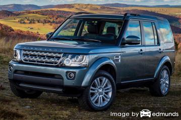 Insurance rates Land Rover LR4 in Tucson