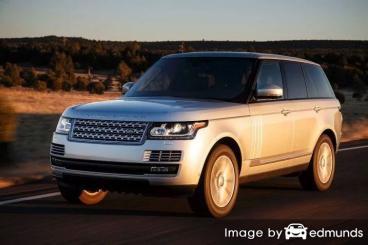 Insurance quote for Land Rover Range Rover in Tucson