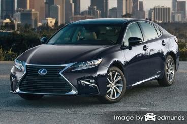 Insurance quote for Lexus ES 300h in Tucson