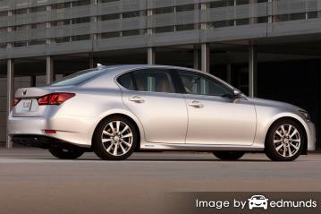 Insurance rates Lexus GS 450h in Tucson