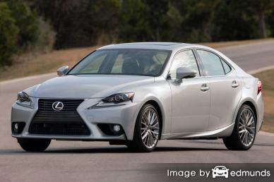 Insurance rates Lexus IS 250 in Tucson