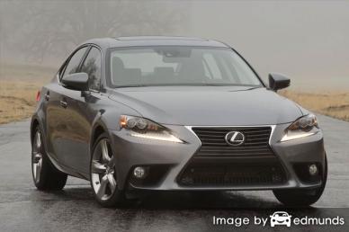 Insurance rates Lexus IS 350 in Tucson