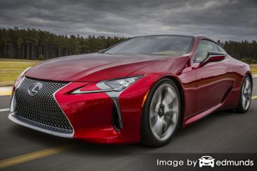 Insurance rates Lexus LFA in Tucson