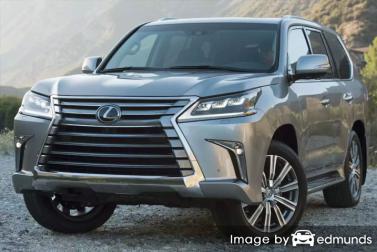 Insurance quote for Lexus LX 570 in Tucson