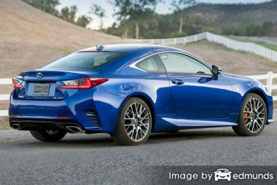 Insurance quote for Lexus RC 200t in Tucson