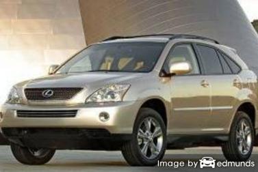 Insurance quote for Lexus RX 400h in Tucson