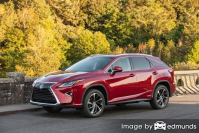 Insurance quote for Lexus RX 450h in Tucson