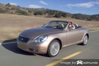 Insurance rates Lexus SC 430 in Tucson