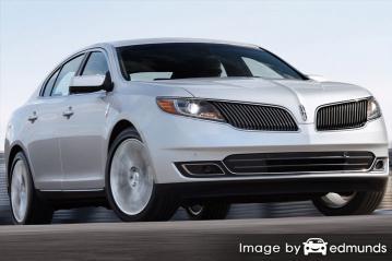 Insurance quote for Lincoln MKS in Tucson