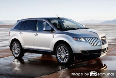 Discount Lincoln MKT insurance