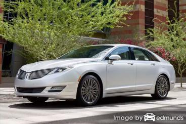 Insurance quote for Lincoln MKZ in Tucson
