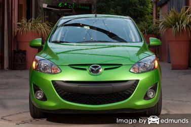 Insurance rates Mazda 2 in Tucson