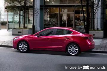 Insurance quote for Mazda 3 in Tucson