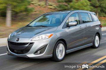 Insurance quote for Mazda 5 in Tucson