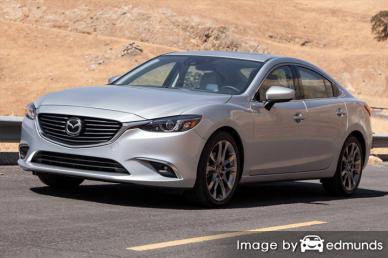 Insurance rates Mazda 6 in Tucson