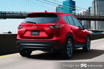 Insurance quote for Mazda CX-5 in Tucson