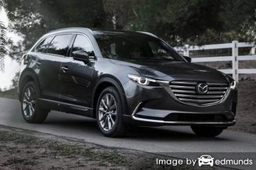 Insurance quote for Mazda CX-9 in Tucson