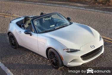 Insurance quote for Mazda MX-5 Miata in Tucson