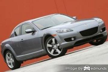 Insurance rates Mazda RX-8 in Tucson