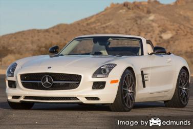 Insurance rates Mercedes-Benz SLS AMG in Tucson