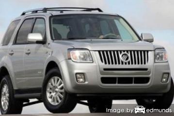 Insurance quote for Mercury Mariner in Tucson