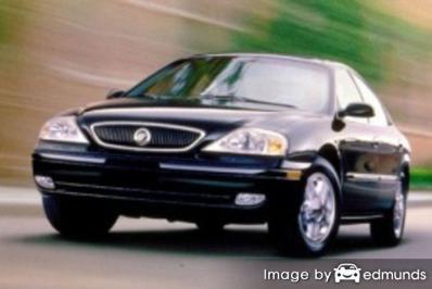 Insurance rates Mercury Sable in Tucson