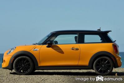 Insurance quote for Mini Cooper in Tucson