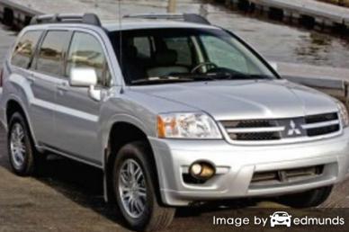 Insurance quote for Mitsubishi Endeavor in Tucson