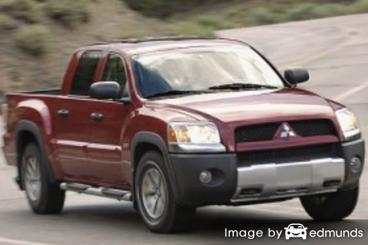 Insurance rates Mitsubishi Raider in Tucson