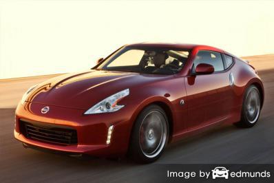 Insurance quote for Nissan 370Z in Tucson