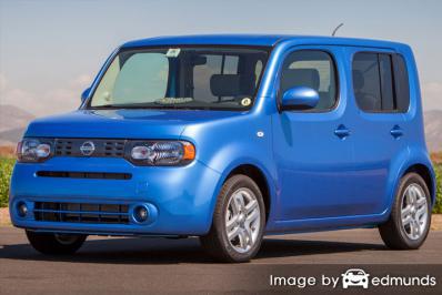 Insurance quote for Nissan cube in Tucson