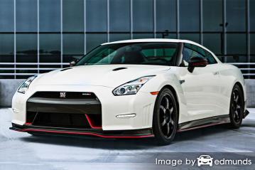 Insurance quote for Nissan GT-R in Tucson