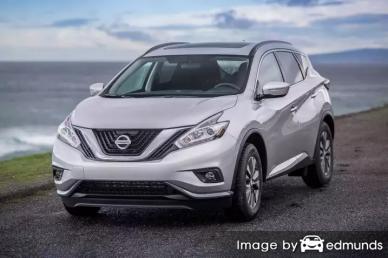 Insurance rates Nissan Murano in Tucson